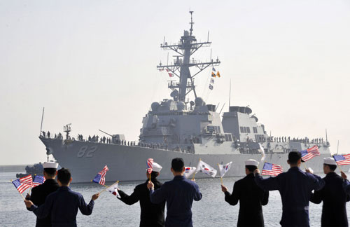 ອາເມລິກາ, ສ.ເກົາຫຼີ ລົງນາມໃນແຜນການຮັບມືເມື່ອ ສປປ.ເກົາຫຼີ ທຳການເກາະຜິດ